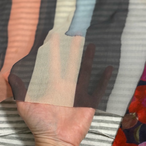 Two beautiful and unique Anthropologie blouses - Picture 6 of 7